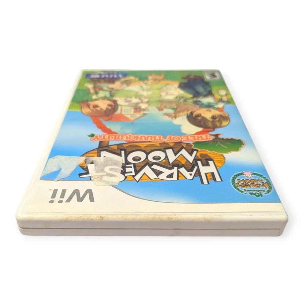 Harvest Moon Tree of Tranquility Nintendo Wii Complete CIB Simulation Game